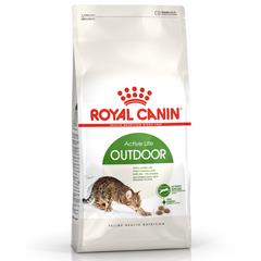Royal Canin Active Life Outdoor Dry Cat Food (Adult Cats, 2 kg)