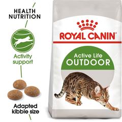 Royal Canin Active Life Outdoor Dry Cat Food (Adult Cats, 2 kg)
