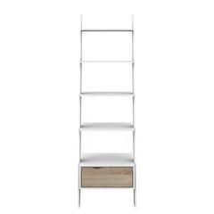 Sunndal 5-Tier Decorative Ladder W/Storage Drawer (55 x 48 x 180 cm)