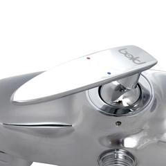 Bold Kiele Shower Mixer (19 x 12 x 9 cm, Chrome)