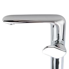 Bold Latikaz Tall Basin Mixer (19 x 14 x 25 cm, Chrome)
