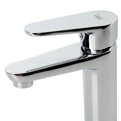 Bold Adour Basin Mixer (14 x 4 x 15 cm, Chrome)