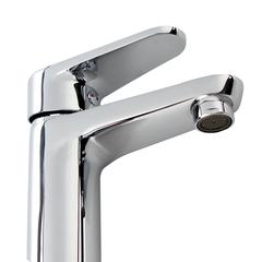 Bold Adour Basin Mixer (14 x 4 x 15 cm, Chrome)