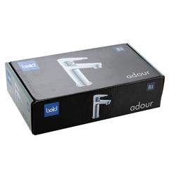 Bold Adour Basin Mixer (14 x 4 x 15 cm, Chrome)