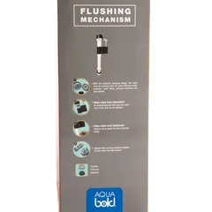 Bold Side Fill Flushing Mechanism for Dual Piece Toilet