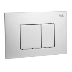 Bold Aqua Actuator Plate (25 x 17 x 0.5 cm, Matte Chrome)