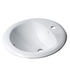 Bold Ceramic Under Counter Basin (51 x 45 x 20 cm, White)