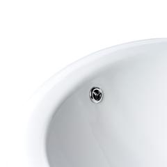 Bold Ceramic Under Counter Basin (51 x 45 x 20 cm, White)