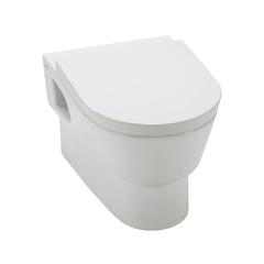 Bold Remini Wall Hung Toilet WC (55 x 37 x 33 cm, White)