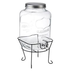 Orchid Beverage Dispenser W/ Stand (8 L)