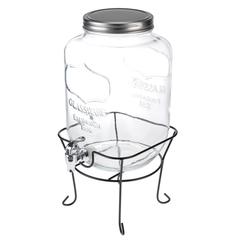 Orchid Beverage Dispenser W/ Stand (8 L)