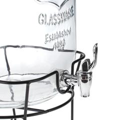 Orchid Beverage Dispenser W/ Stand (8 L)