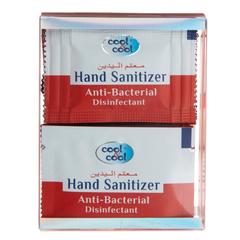 Cool & Cool Disinfectant Hand Sanitizer Sachet (20 Pc.)
