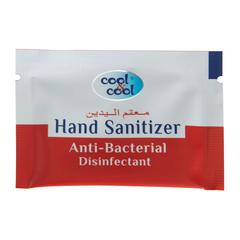 Cool & Cool Disinfectant Hand Sanitizer Sachet (12 Pc.)