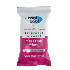 Cool & Cool Max Fresh Anti Bacterial Wipes (10 Sheets)