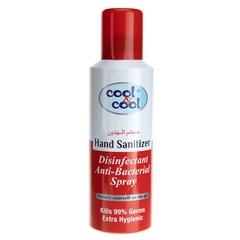 Cool & Cool Disinfectant Hand Sanitizer Spray (200 ml, 3 Pc.)