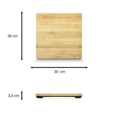 Soehnle Style Sense Bamboo Magic Weighing Scale