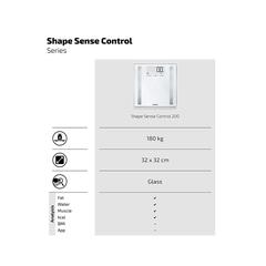 Soehnle Shape Sense Control 200 Weighing Scale