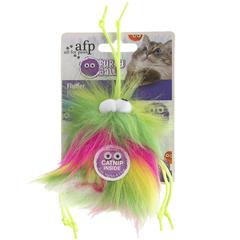 All For Paws Fluffer Cat Toy (15 x 8 x 3.5 cm)
