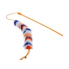 All For Paws Long Fluff Wand Cat Toy (115.5 x 7.5 x 3.5 cm)