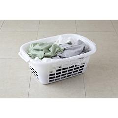 Addis Plastic Laundry Basket (40 L)