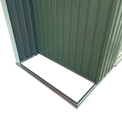 Chester Galvanized Shed (257 x 142 x 184 cm)