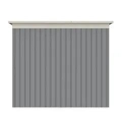 Bella Galvanized Shed (213 x 142 x 184 cm)