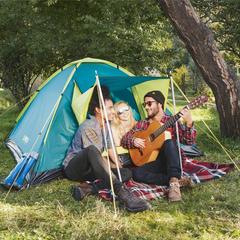 Bestway Pavillo 3-Person Polyester Tent (210 x 210 x 120 cm)