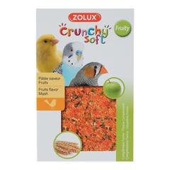 Zolux Crunchy Soft Fruits Flavor Mash for Birds (150 g)