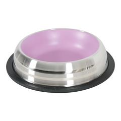 Zolux Stainless Steel Non-Slip Dog Bowl (225 ml)