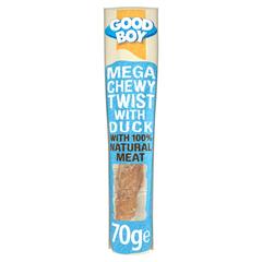 Armitage Good Boy Mega Chewy Duck Twist Dog Treat (Adult Dogs, 70 g)