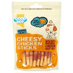 Armitage Good Boy Cheesy Chicken Sticks Dog Treat (Adult Dogs, 80 g)