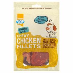 Armitage Good Boy Chewy Chicken Fillets Dog Treat (Adult Dogs, 80 g)
