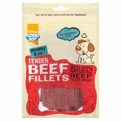Armitage Good Boy Tender Beef Fillets Dog Treat (Adult Dogs, 90 g)
