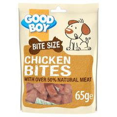 وجبة للكلاب لقمات دجاج ديلي أرميتج جود بوي (الكلاب الصغيرة، 65 جرام)