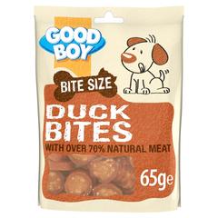 Armitage Good Boy Deli Duck Bites Dog Treat (Adult Dogs, 65 g)