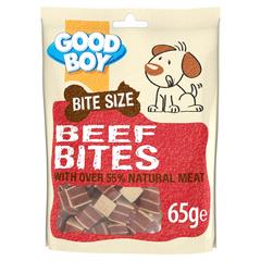Armitage Good Boy Deli Beef Bites Dog Treat (Adult Dogs, 65 g)