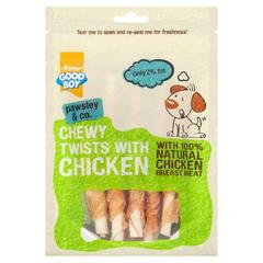 Armitage Chewy Chicken Twists Dog Treat (Adult Dogs, 90 g)