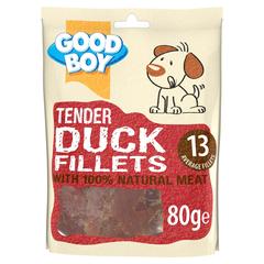 Armitage Good Boy Tender Duck Fillets Dog Treat (Adult Dogs, 80 g)