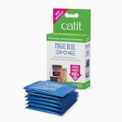Hagen Catit Magic Blue Refill Pads for Cats (6 pcs)