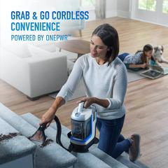 Hoover ONEPWR Spotless Go Cordless Carpet Cleaner, CLCW-MSME (130 W)