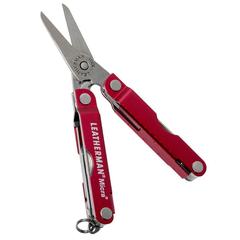 Leatherman Micra 10-in-1 Stainless Steel Multi-Tool (24 x 14 x 1 cm)