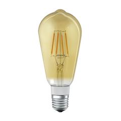 Ledvance Smart+ Filament Edison E27 Light Bulb (5.5 W, Warm White)