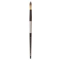 Dynasty Black Round Head Synthetic Paint Brush (12)