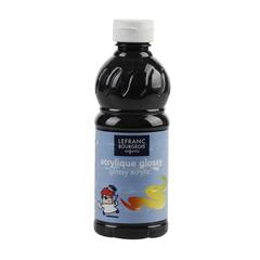 Colart C&Co Glossy Acrylic Paint (500 ml, Black)