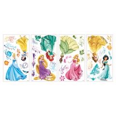 RoomMates Disney Princess Royal Debut Peel & Stick Wall Decals (37 Pc.)