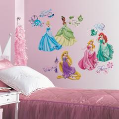 RoomMates Disney Princess Royal Debut Peel & Stick Wall Decals (37 Pc.)