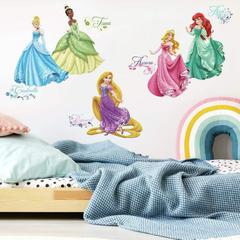 RoomMates Disney Princess Royal Debut Peel & Stick Wall Decals (37 Pc.)