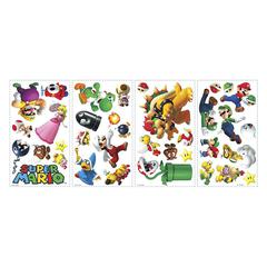 RoomMates Super Mario Peel & Stick Wall Decals (35 Pc.)