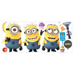 RoomMates Despicable Me 2 Minions Giant Peel & Stick Wall Decals